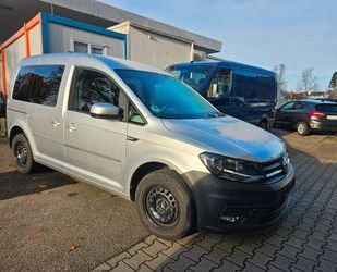 VW Volkswagen Caddy PKW Trendline BMT/5 Sitzer/Klima/ Gebrauchtwagen