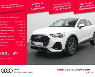 Audi Audi Q3 Sportback 45 KAM VIRT LEDER AHK ACC LED 36 Gebrauchtwagen