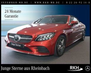 Mercedes-Benz Mercedes-Benz C 200 Cabriolet AMG Line Exterieur/N Gebrauchtwagen