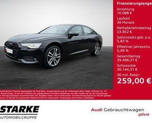 Audi Audi A6 Limousine 45 TFSI S tronic quattro sport N Gebrauchtwagen