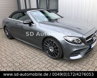 Mercedes-Benz Mercedes-Benz E 220 E -Klasse Cabrio E 220 d AMG L Gebrauchtwagen