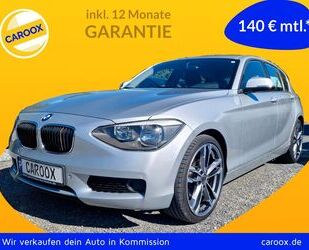 BMW BMW 116i Automatik 19-Zoll + WKR Gebrauchtwagen