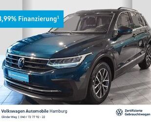 VW Volkswagen Tiguan 1.5 TSI DSG Life Panoramadach Ap Gebrauchtwagen