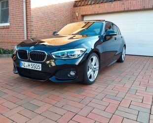 BMW BMW 118dA M Sport Navi LED Hifi Top gepflegt Gebrauchtwagen