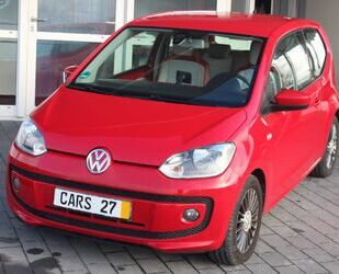 VW Volkswagen up! high up! ALU Klima Navigation Gebrauchtwagen