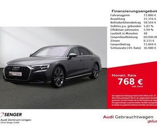 Audi Audi A8 50 TDI quattro Matrix-LED Panorama B&O AHK Gebrauchtwagen