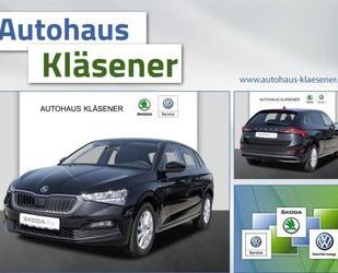 Skoda Skoda Scala 1.5 TSI DSG LED NAV VCOCK PDC R-KAM G Gebrauchtwagen