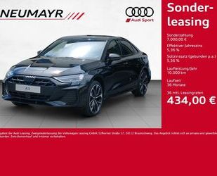 Audi Audi A3 Limo 35 TFSI S line Matrix; Pano; UPE 59.0 Gebrauchtwagen