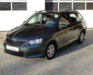 Skoda Skoda Fabia 1.0l TSI 70kW Combi 1.Hand* Klimaanlag Gebrauchtwagen