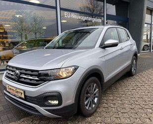 VW Volkswagen T-Cross Life (Klima; SH; WR auf Alufel Gebrauchtwagen