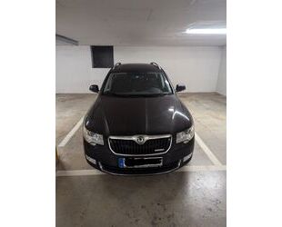 Skoda Skoda Superb 1.6 TDI GreenLine Combi GreenLine Gebrauchtwagen