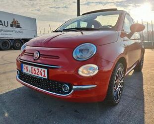 Fiat Fiat 500 Red / 19.500km / Cabrio / Tempomat / Navi Gebrauchtwagen