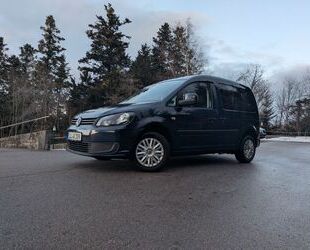 VW Volkswagen Caddy 1,2TSI 77kW Highline wahlweise al Gebrauchtwagen