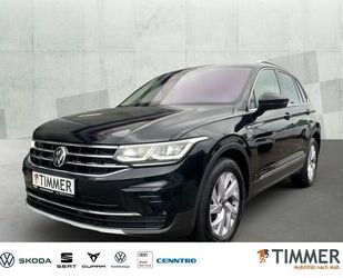 VW Volkswagen Tiguan 2.0 TDI DSG ELEGANCE *AHK *VIRTU Gebrauchtwagen