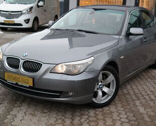 BMW BMW 525 Baureihe 5 Lim. 525d/Klima/Leder/Tüv NEU Gebrauchtwagen