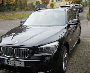 BMW BMW X1 xDrive23d - 204 PS, Saphirschwarz, Leder Gebrauchtwagen