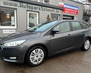 Ford Ford Focus Turnier Business PDC°TEMP°NAVI°KLIMA°MF Gebrauchtwagen