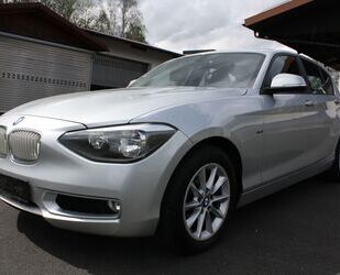 BMW BMW 118d Automatik/ Urban Line/BMW Scheckheft/1.Ha Gebrauchtwagen