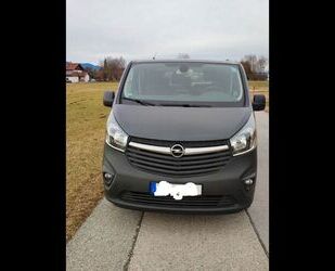 Opel Opel Vivaro B lang L2H1 schwarz, 9 Sitze, Klima, N Gebrauchtwagen