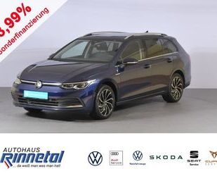 VW Volkswagen Golf VIII Variant 2.0 TDI DSG Style PAN Gebrauchtwagen