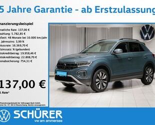 VW Volkswagen T-Roc 1.0TSI Move Kamera Navi StdHzng A Gebrauchtwagen