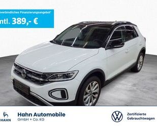 VW Volkswagen T-Roc 1.5 TSI DSG Style AHK Navi LED Ap Gebrauchtwagen