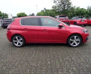 Peugeot Peugeot 308 Allure+Navi+Pano+LED+1.Hand+Service/Tü Gebrauchtwagen