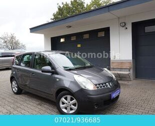 Nissan Nissan Note 1.4 Visia KLIMA+ALU+SERVO+ZV+1.Hand Gebrauchtwagen