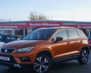 Seat Seat Ateca 1.5 TSI Klimaaut. LED Navi Kamera AHK D Gebrauchtwagen