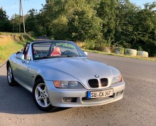 BMW BMW Z3 Roadster 1.8 - rotes Leder TÜV 2026 Service Gebrauchtwagen