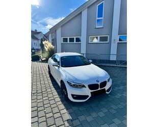 BMW BMW 220i Steptronic Coupé Sport Line Gebrauchtwagen