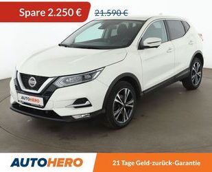 Nissan Nissan Qashqai 1.3 DIG-T N-Connecta Aut.*NAVI*CAM* Gebrauchtwagen