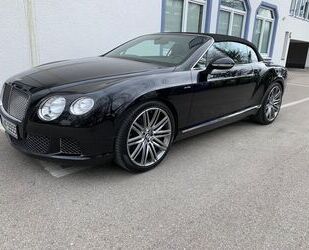 Bentley Bentley Continental GTC Cabrio Speed 40 TKM,Leder Gebrauchtwagen