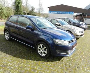 VW Volkswagen Polo 6R 1.2 Trendline Klima Alu Sitzhe Gebrauchtwagen