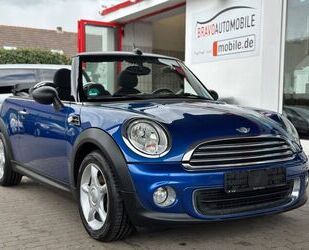 Mini MINI ONE Cabrio NAVI LEDER SHZ PDC TEMPOMAT KLIMA Gebrauchtwagen