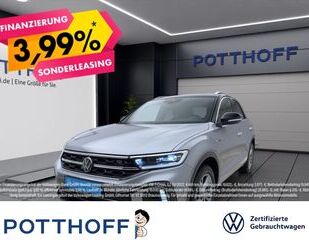 VW Volkswagen T-Roc 2.0 TDI DSG R-Line AHK ACC ParkAs Gebrauchtwagen