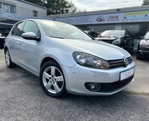 VW Volkswagen Golf VI Team 1,6 TDI*Zahnriemen NEU*TÜV Gebrauchtwagen