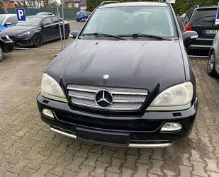 Mercedes-Benz Mercedes-Benz ML 400 cdi/Automatik/Leder/Klima Gebrauchtwagen