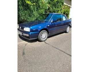 VW Volkswagen Golf III 1.8 Bon Jovi Cabrio Gebrauchtwagen