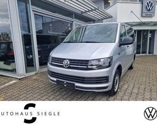 VW Volkswagen T6 2.0 TDI Kombi DSG 9-Sitze Klima AHK Gebrauchtwagen