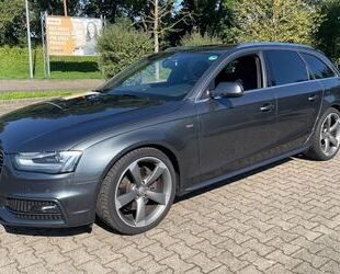 Audi Audi A4 3.0 TDI 150kW multitronic S line Avant AHK Gebrauchtwagen