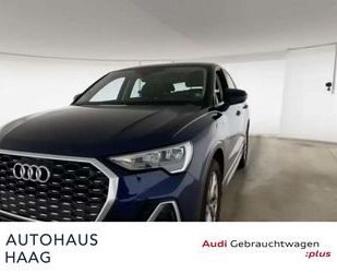 Audi Audi Q3 Sportback S line 35 TFSI 5JGar App Kamera Gebrauchtwagen