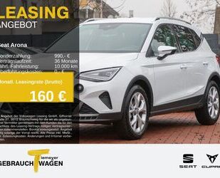 Seat Seat Arona 1.0 TSI DSG FR KAMERA NAVI LED ACC Gebrauchtwagen