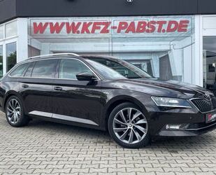 Skoda Skoda Superb Combi L&K 4x4 ACC PANO AHK STDHZG Gebrauchtwagen