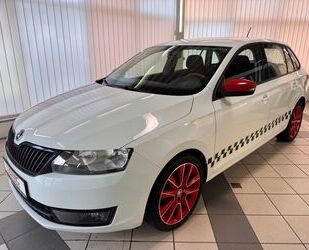 Skoda Skoda Rapid Spaceback Red & Grey/Klima/Sitzheizung Gebrauchtwagen