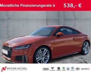 Audi Audi TT Coupe 45TFSI 2xS-LINE LED+NAV+GRA+PDC+APP+ Gebrauchtwagen