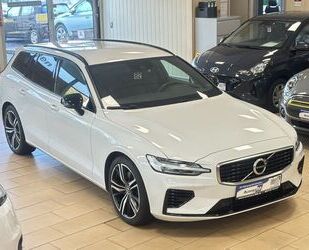 Volvo Volvo V60 R Design Plug-In AWD Leder ACC St-Heiz N Gebrauchtwagen