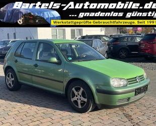 VW Volkswagen Golf IV 1.4 Comfortline, Klima, TÜV 4.2 Gebrauchtwagen