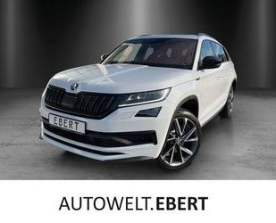 Skoda Skoda Kodiaq 2.0 TDI Sportl. DSG/PANO/AHK/360°/VIR Gebrauchtwagen