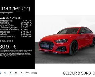 Audi Audi RS4 Avant 2.9 TFSI qu. *Matrix*AHK*Pano*B&O*T Gebrauchtwagen